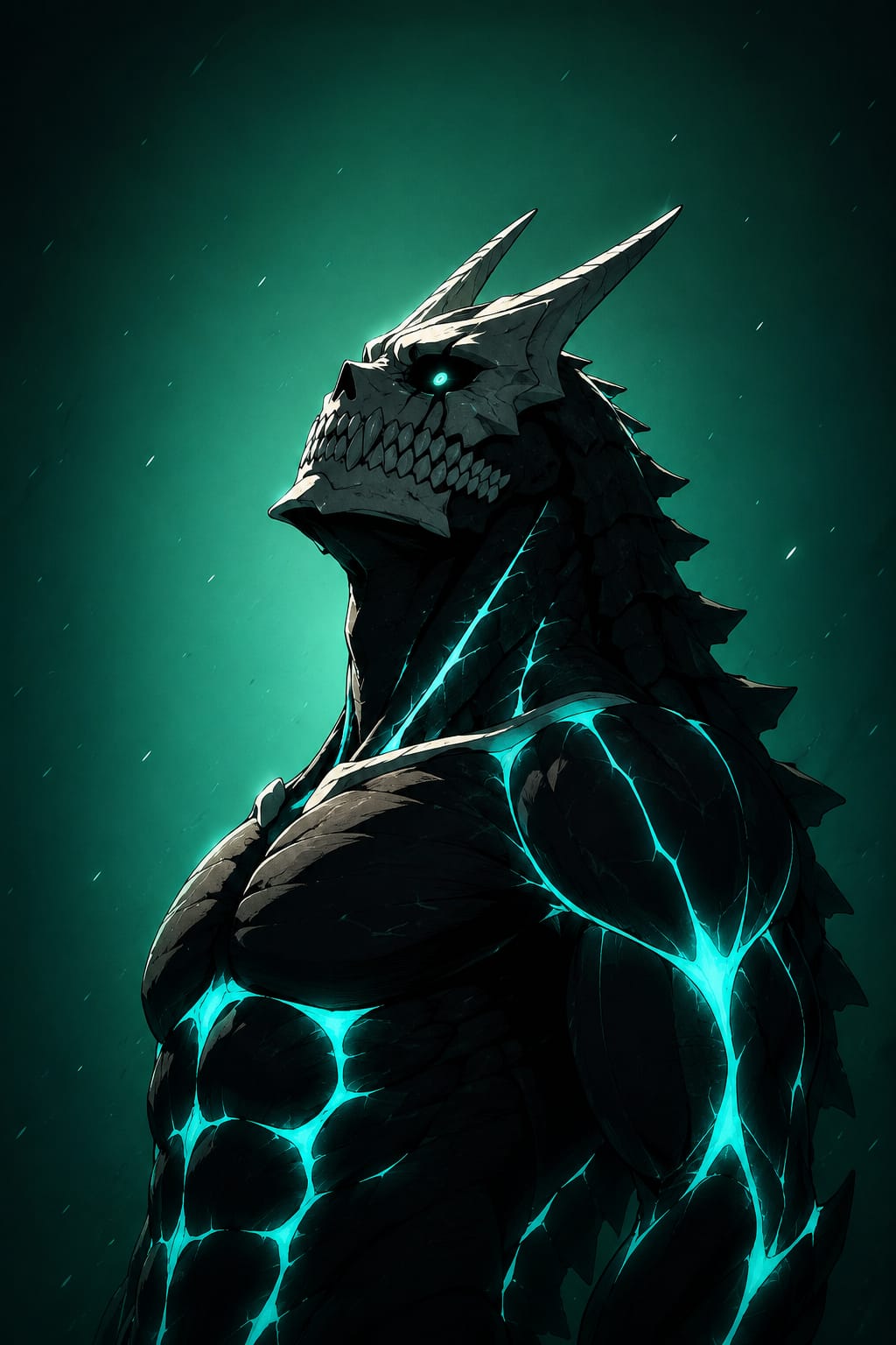 Kaiju No. 8 metal posters collection by DevilFroot