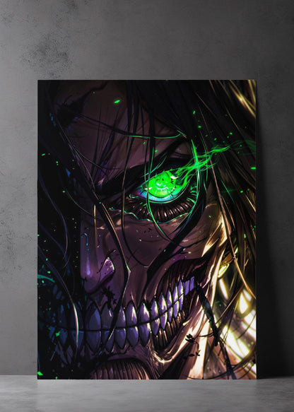 eren beast form titan