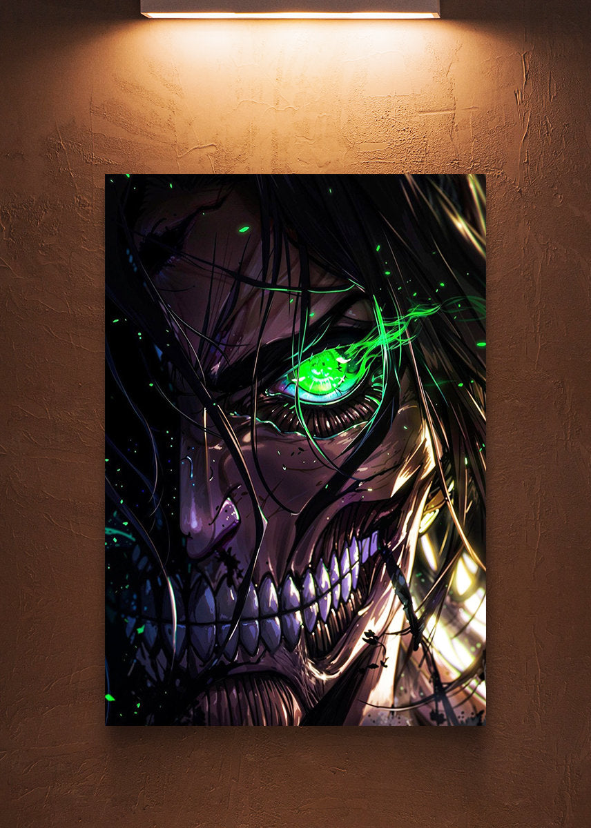 eren beast form titan