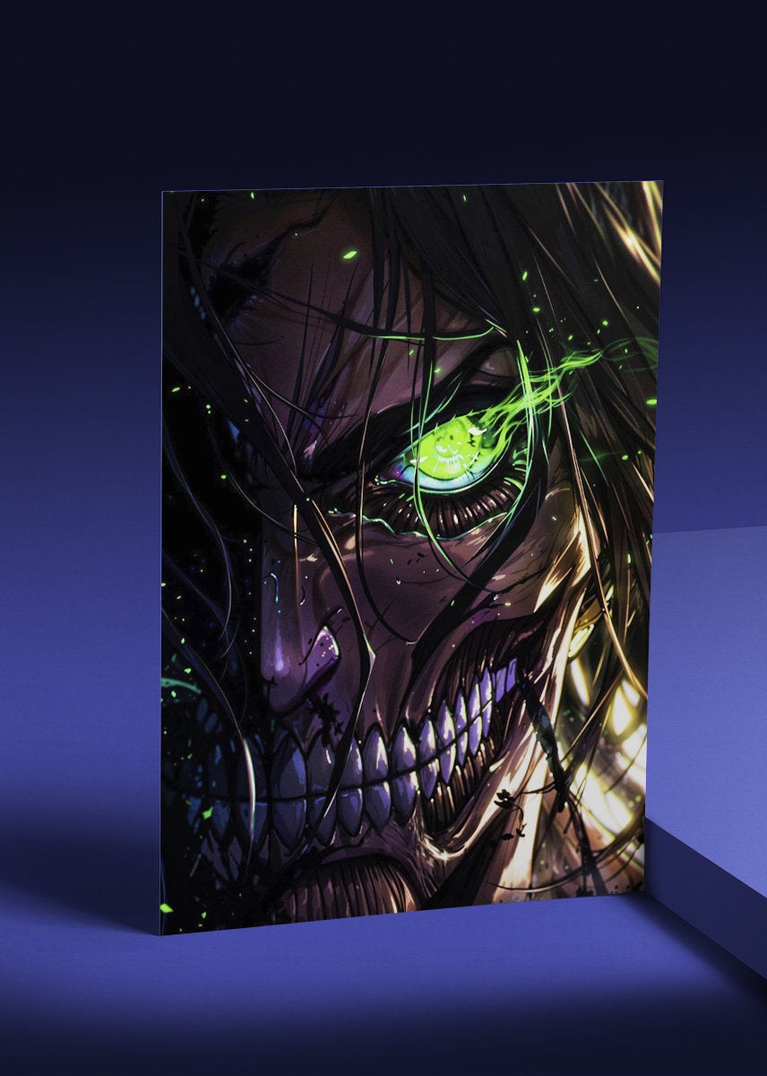 eren beast form titan