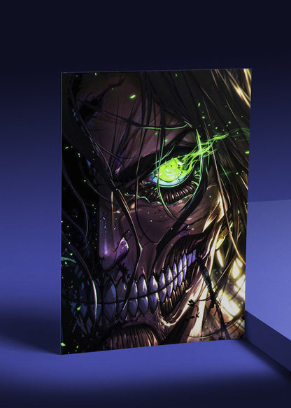 eren beast form titan