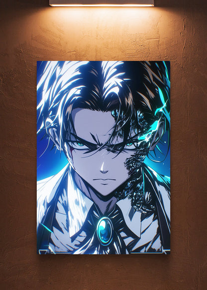 levi face portrait