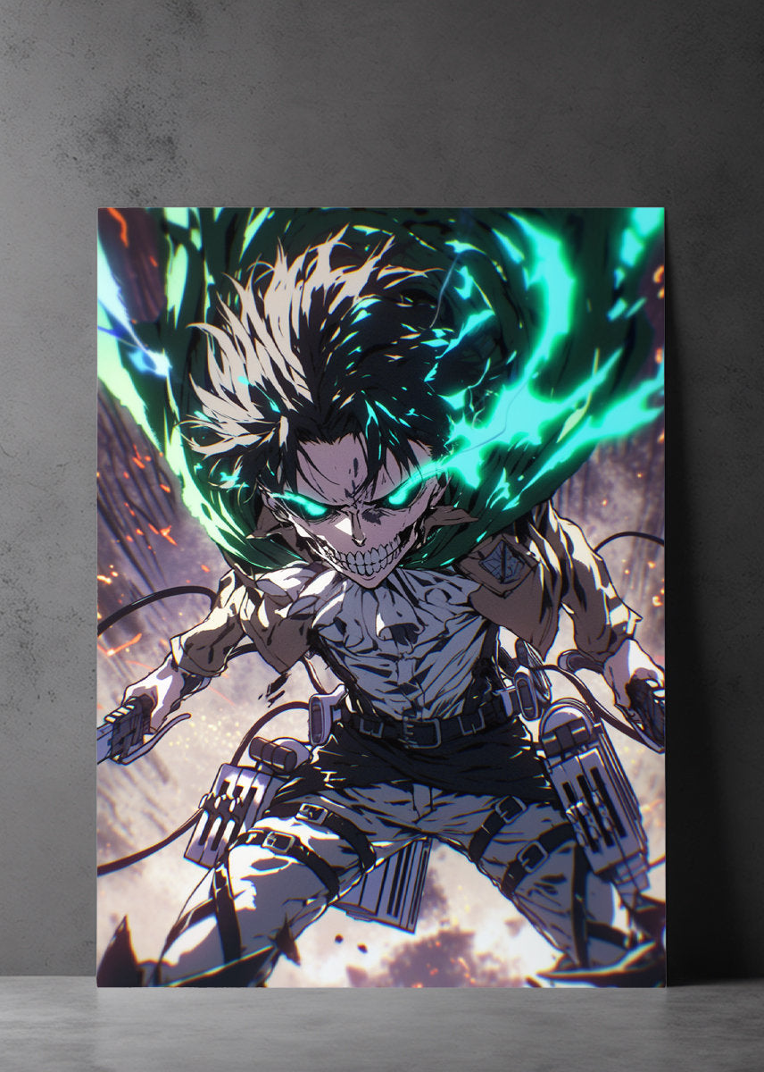 levi rage