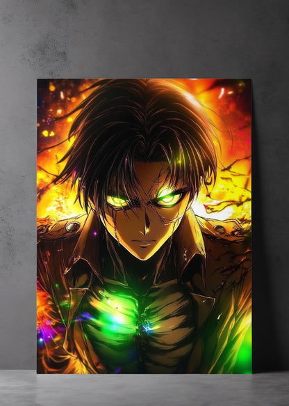 eren yeager titan