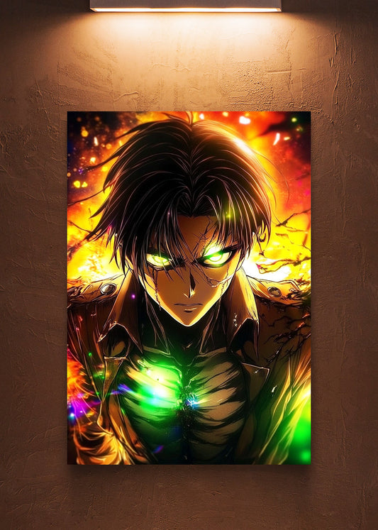 eren yeager titan
