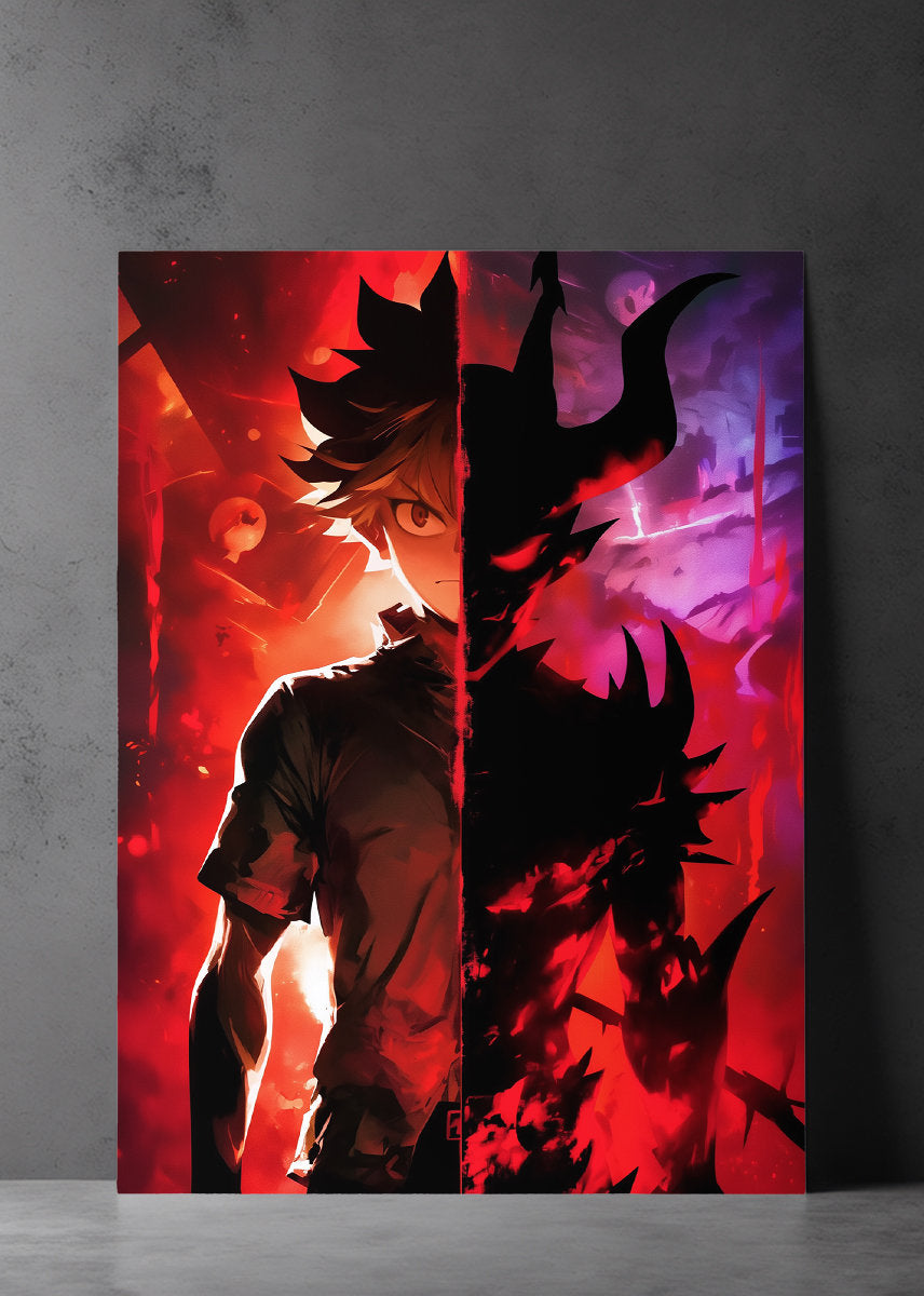 Shadow Split Poster