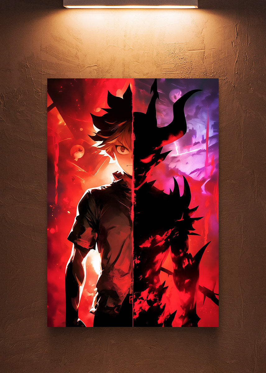 Shadow Split Poster