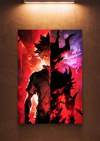 Shadow Split Poster