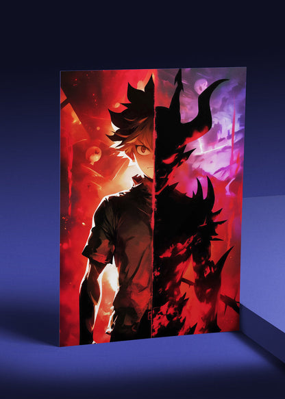 Shadow Split Poster
