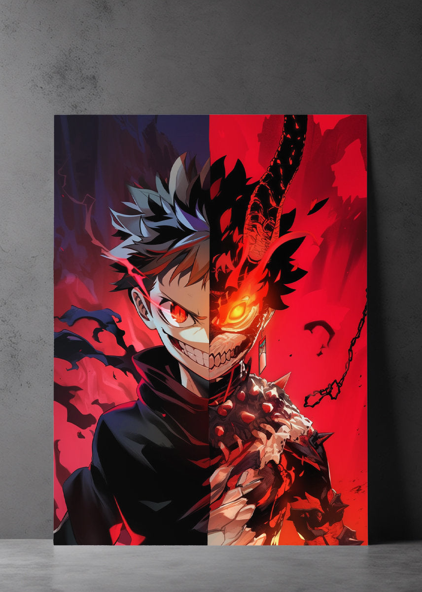 Demon Form Poster