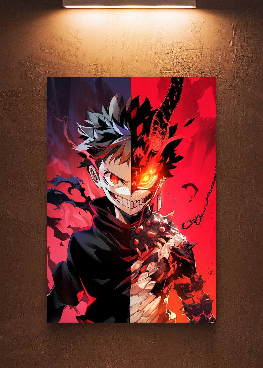 Demon Form Poster