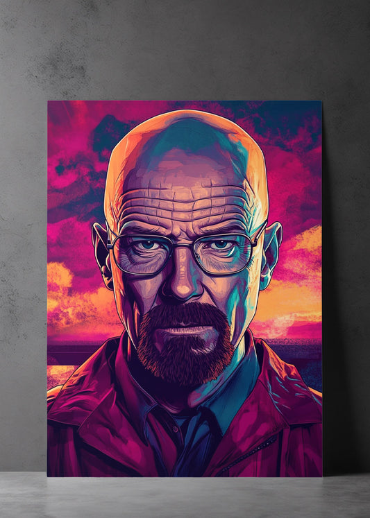 Breaking Bad portrait