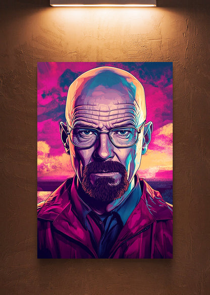 Breaking Bad portrait