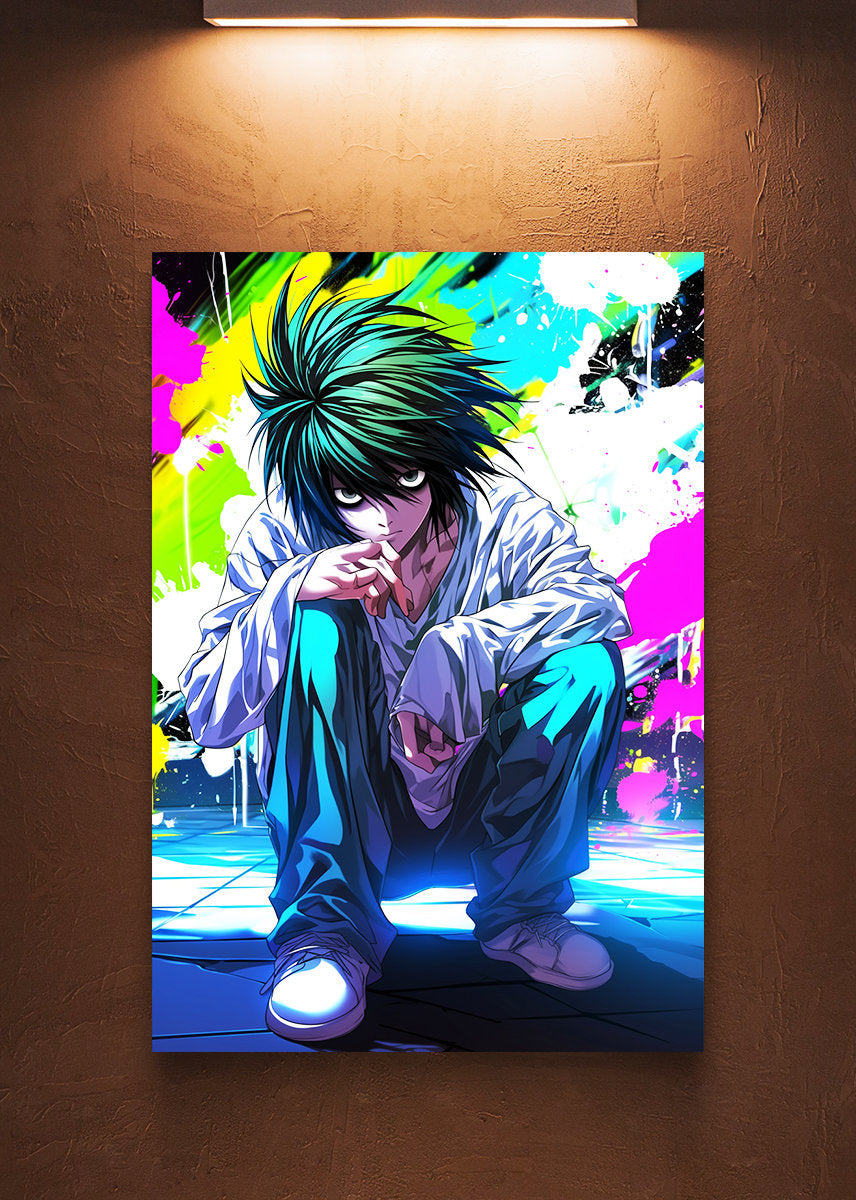 Death Note Metallic Posters – DevilFroot