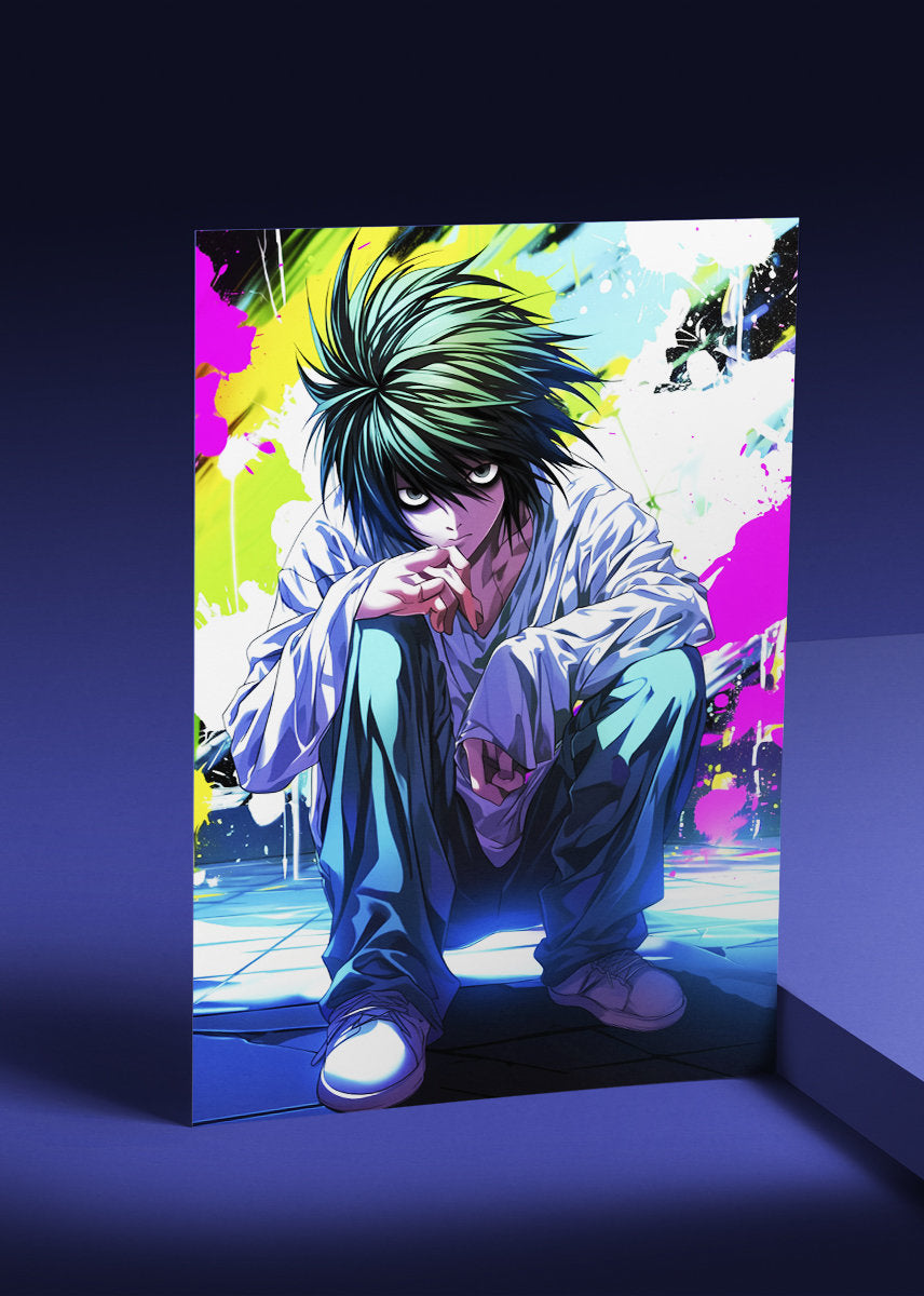 Death Note Metallic Posters – DevilFroot