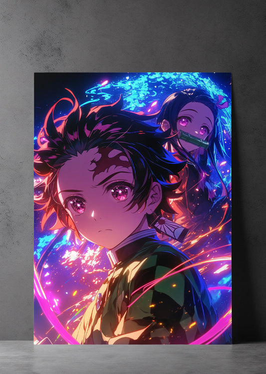 nezuko and tanjiro