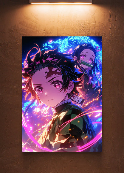 nezuko and tanjiro
