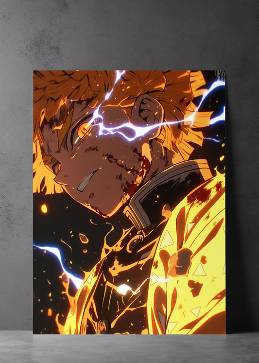 Demon Slayer zenitsu