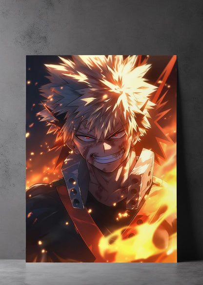Bakugo reaL