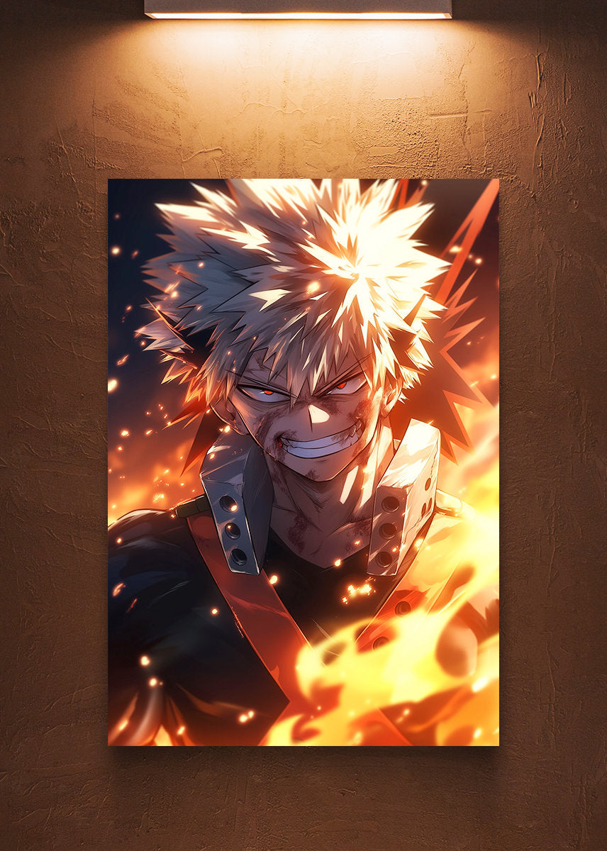 Bakugo reaL