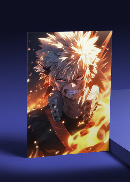 Bakugo reaL