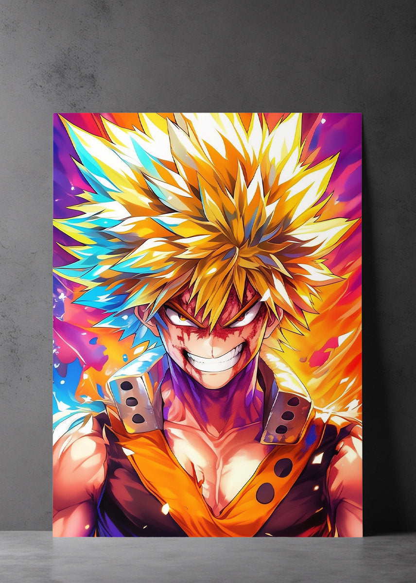 Bakugo Fire