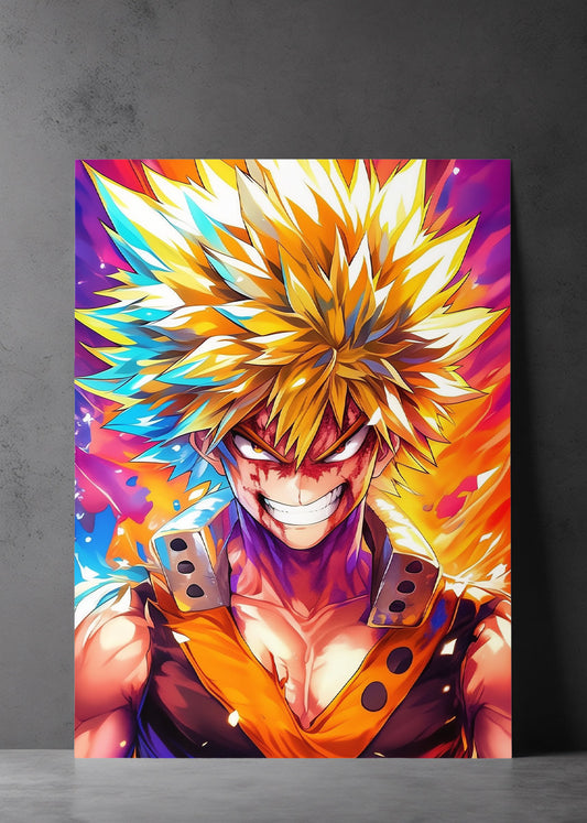 Bakugo Fire