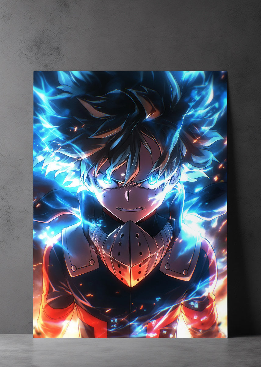 Deku portrait