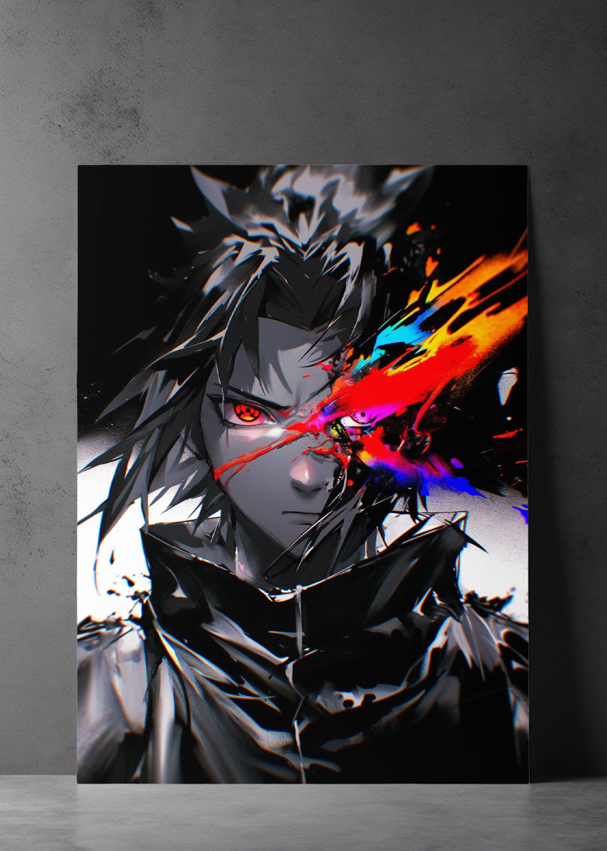 sasuke portrait