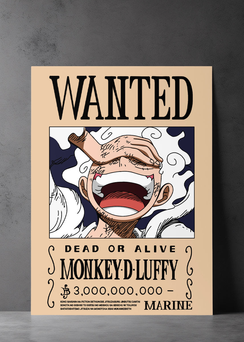Luffy bounty