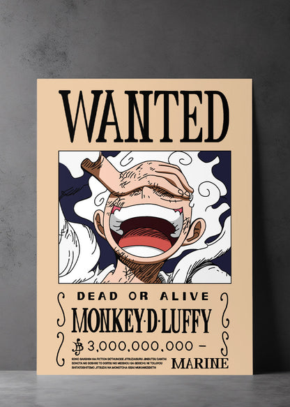 Luffy bounty