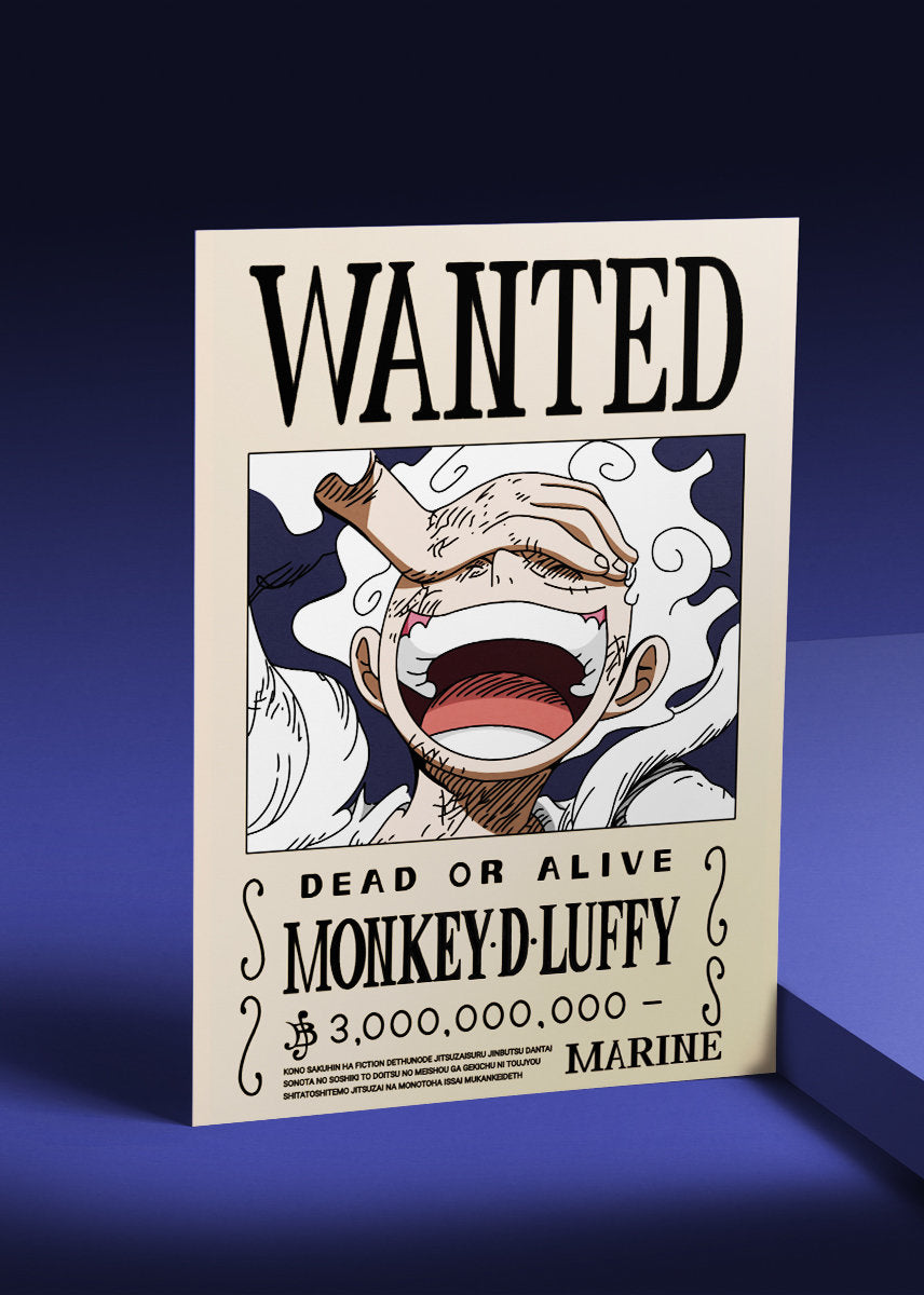 Luffy bounty