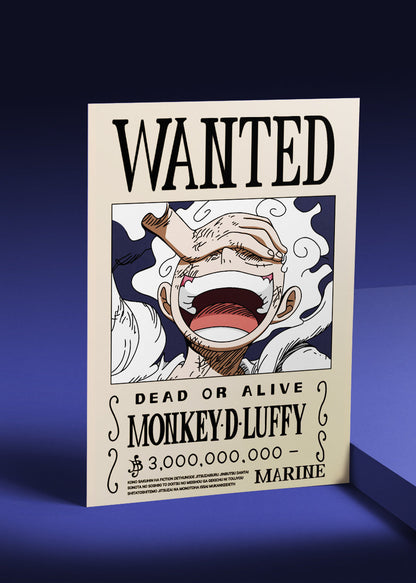 Luffy bounty