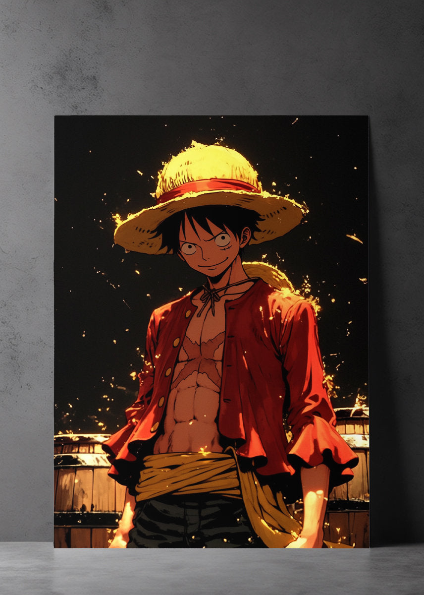 Luffy black