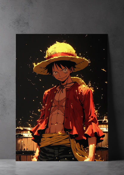 Luffy black