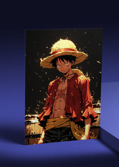 Luffy black