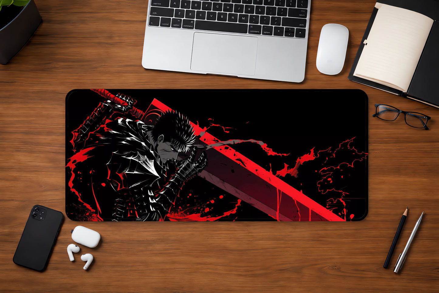 Berzerk Desk-Mat