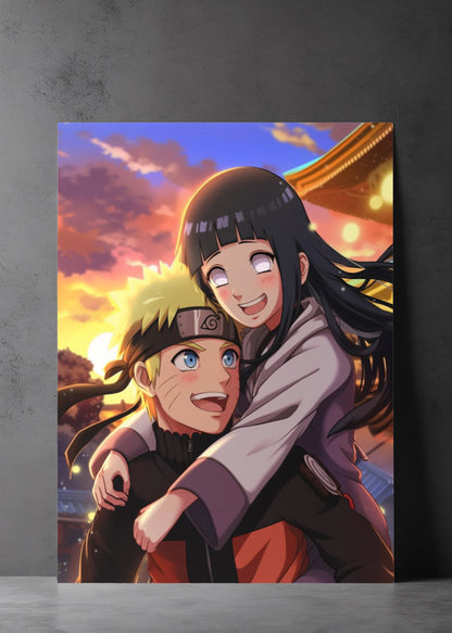 Hinata and naruto