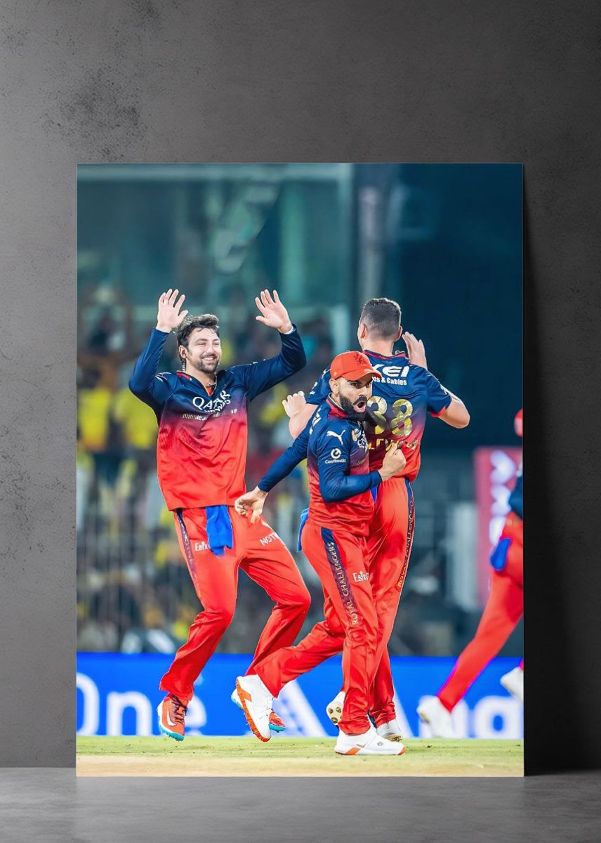 RCB CELEBRATION