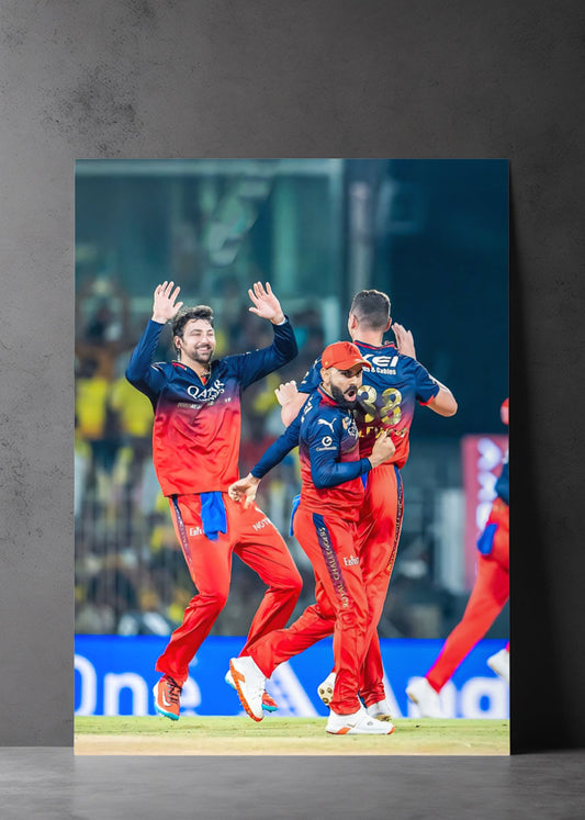 RCB CELEBRATION