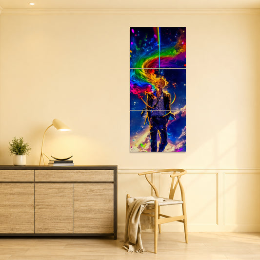 Sanjhi 3-Piece Metal Wall Art