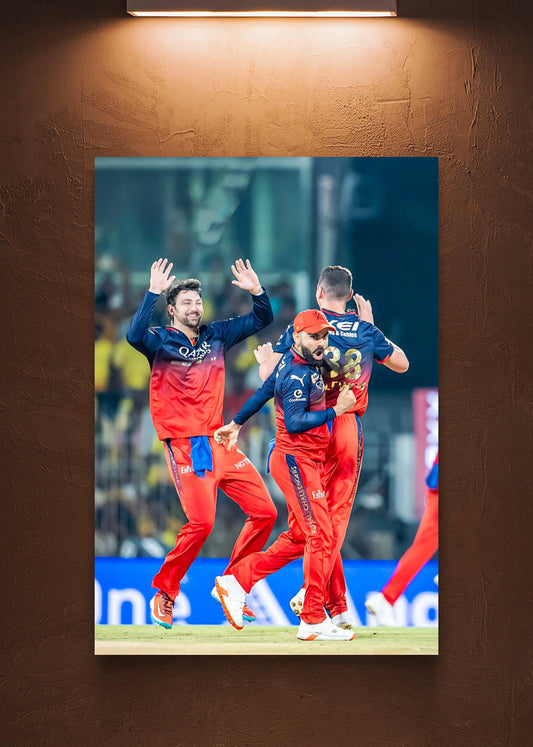 RCB CELEBRATION