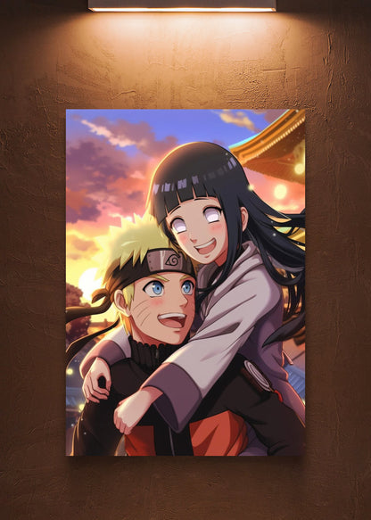 Hinata and naruto