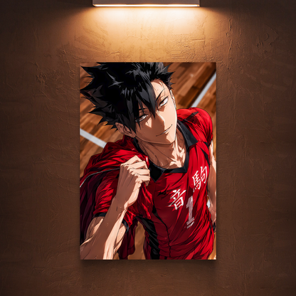 Tetsuro Kuroo – Master Blocker