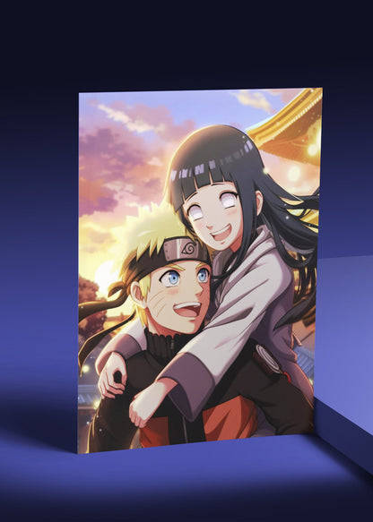 Hinata and naruto