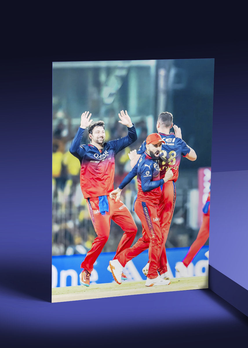 RCB CELEBRATION