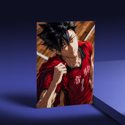Tetsuro Kuroo – Master Blocker