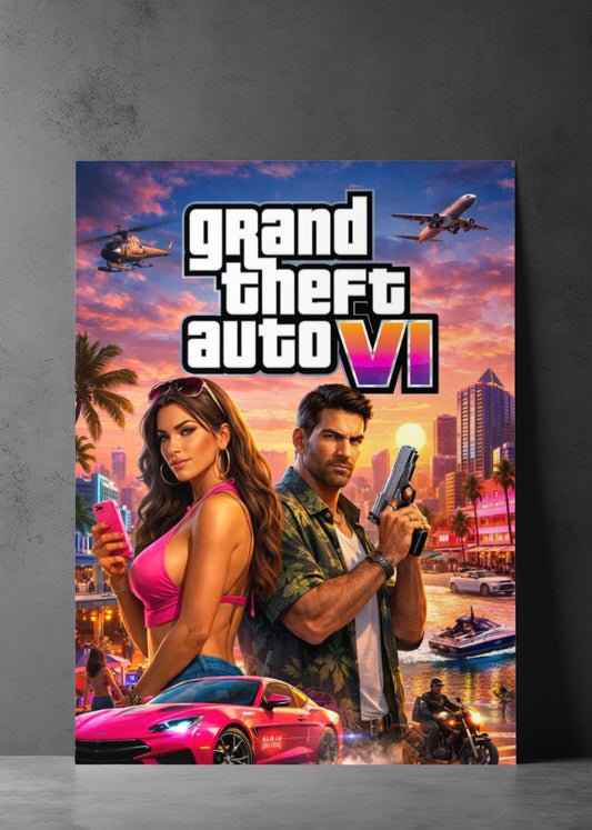 GTA-IV Concept City