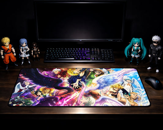 Deadly Sins Desk-Mat