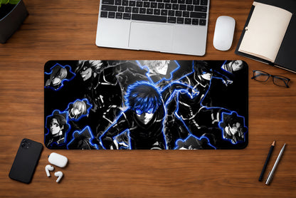 BlueLock Desk-Mat
